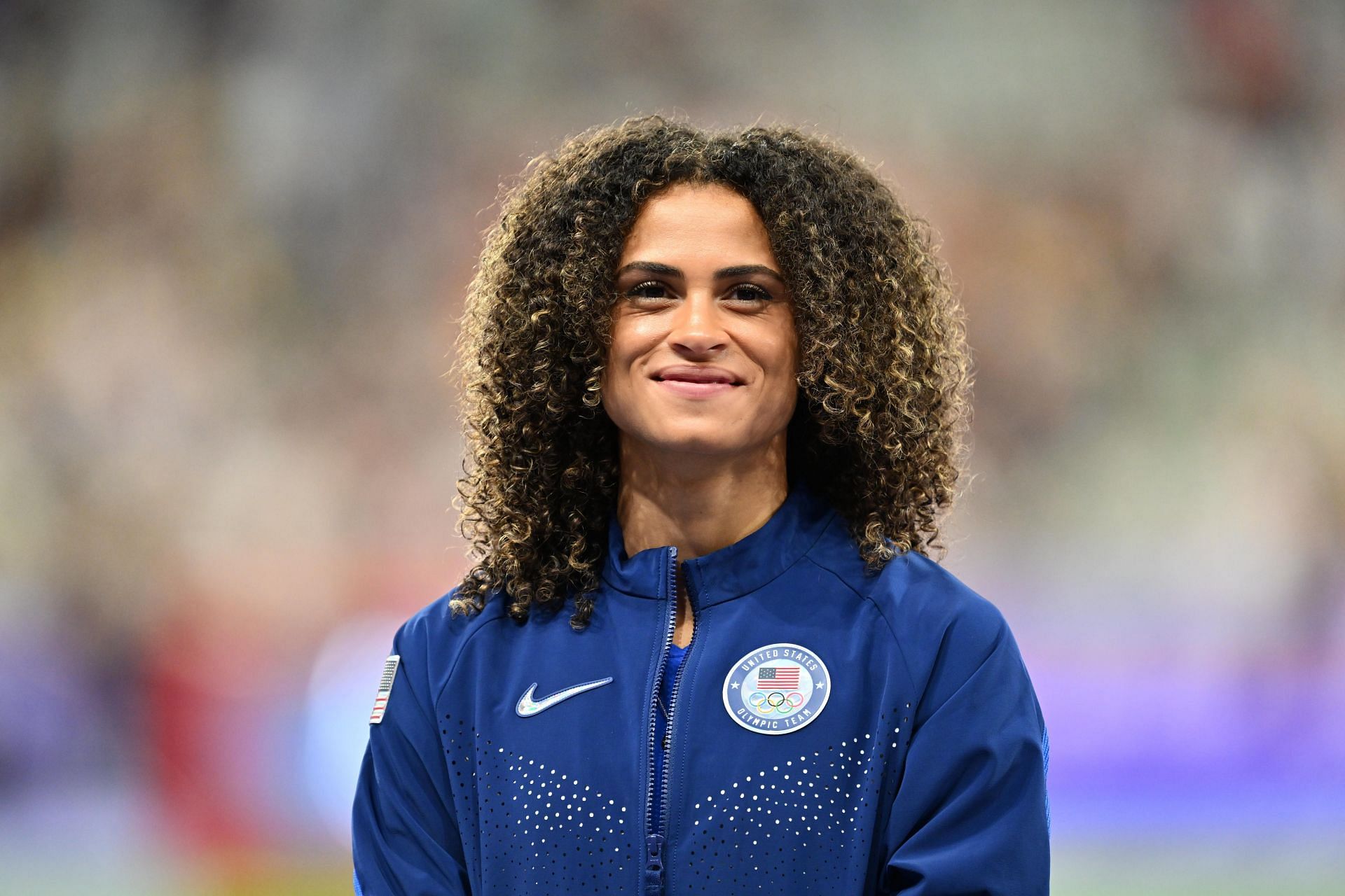Sydney McLaughlin-Levrone at the Athletics - Olympic Games Paris 2024: Day 14 - Source: Getty
